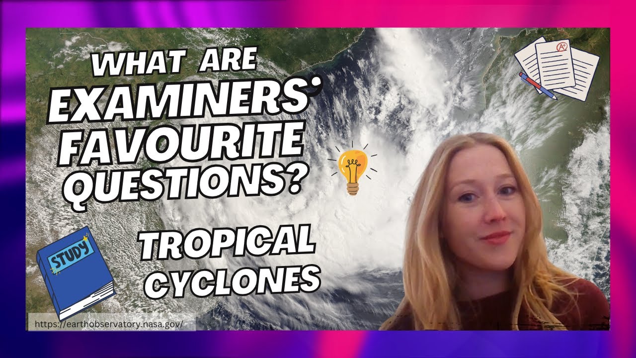 Let's check out Favourite Finals: Tropical cyclones