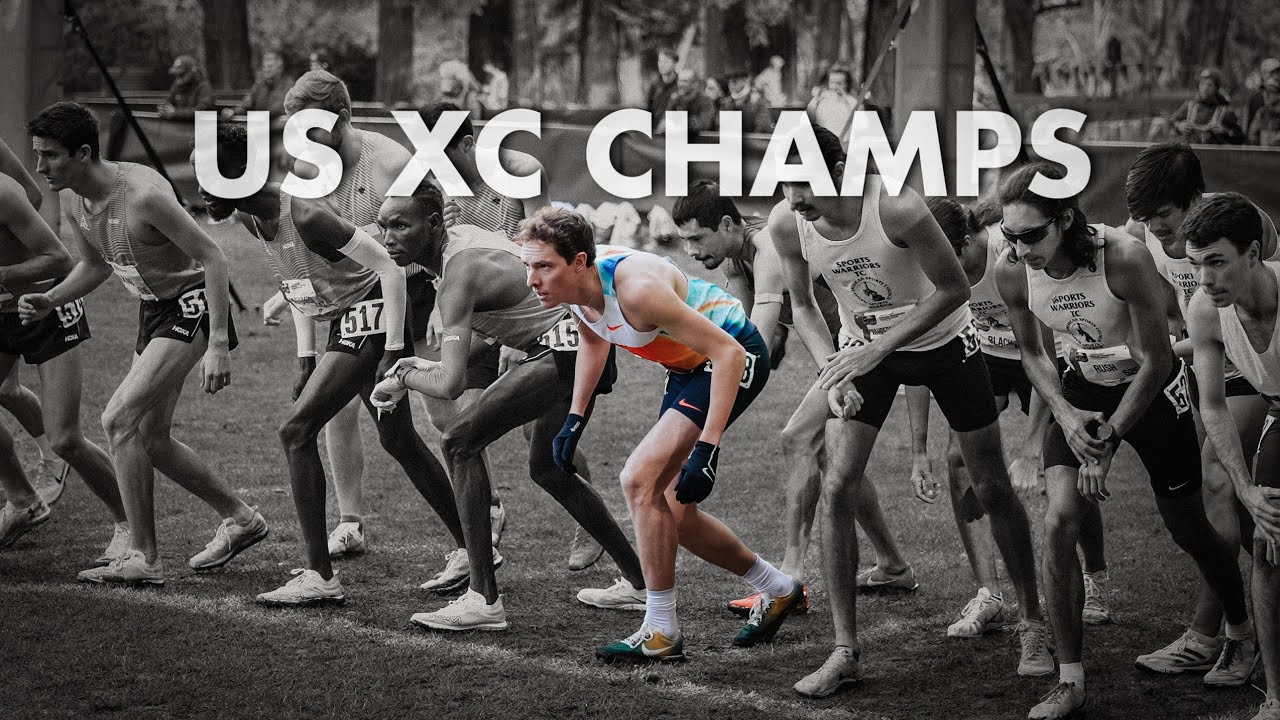 When Pro Runners Race Cross Country