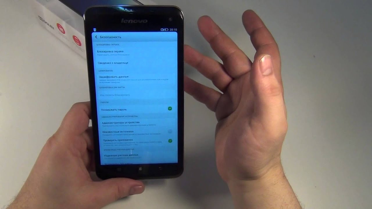 Lenovo S930 Обзор ◄ Quke.ru ►