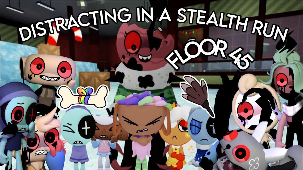 BASSIE DISTRACTING ( FLOOR 45+) 
