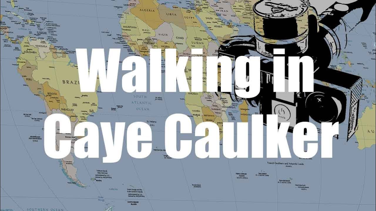 Caye Caulker Walking Tour, Belize - Virtual Trip