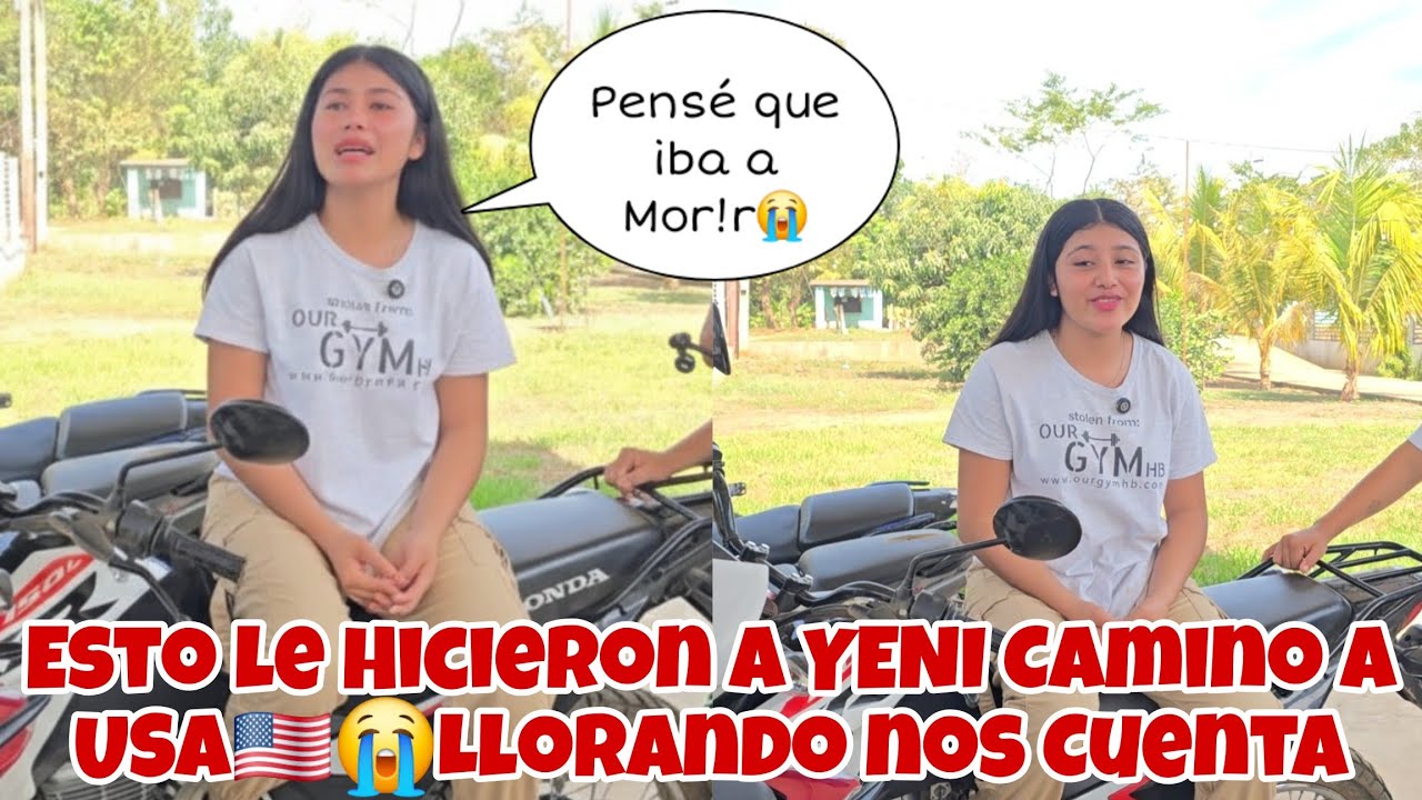 Algo TERRIBLE Le PASO A YENI CAMINO A USA🇺🇸😔Por Esta RAZON Se ENTREGO A MIGRACIÓN 