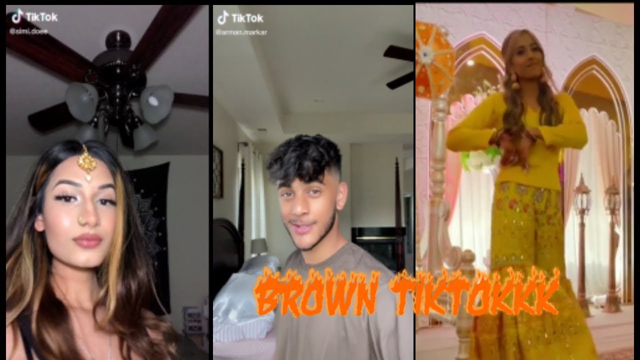 BROWN/DESI TIKTOK