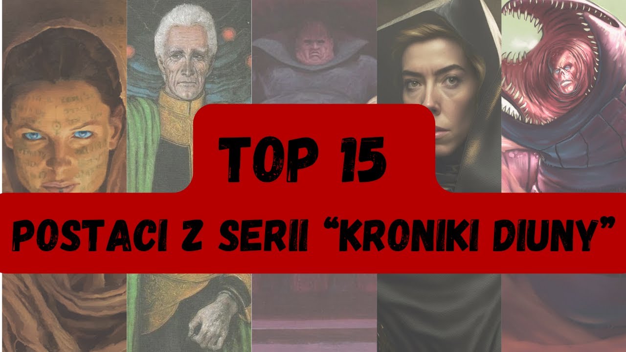 TOP 15 POSTACI Z SERII 