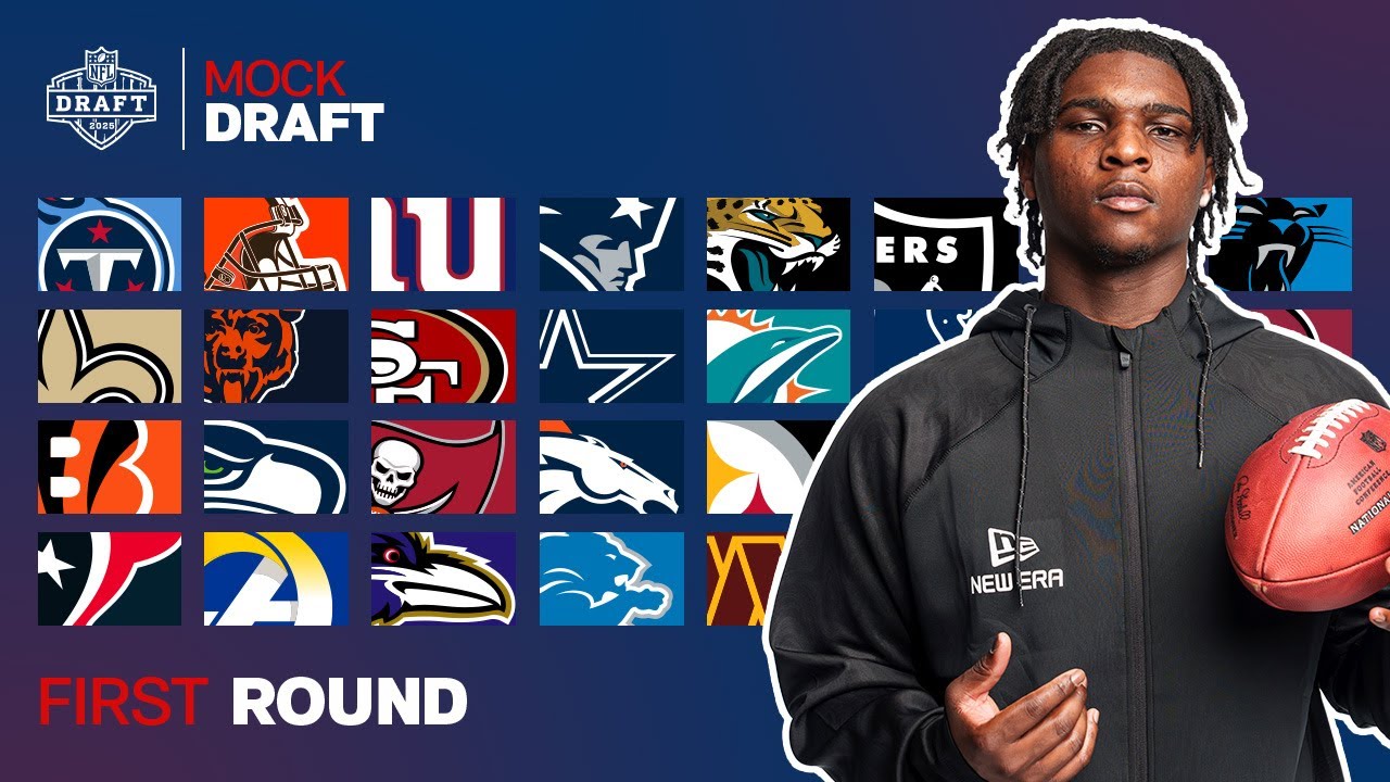 2025 NFL Mock Draft Fan Picks