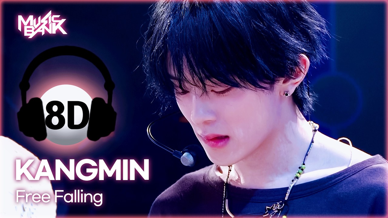 [🔊8D Bank] KANGMIN (강민) - Free Falling | KBS WORLD TV 260327