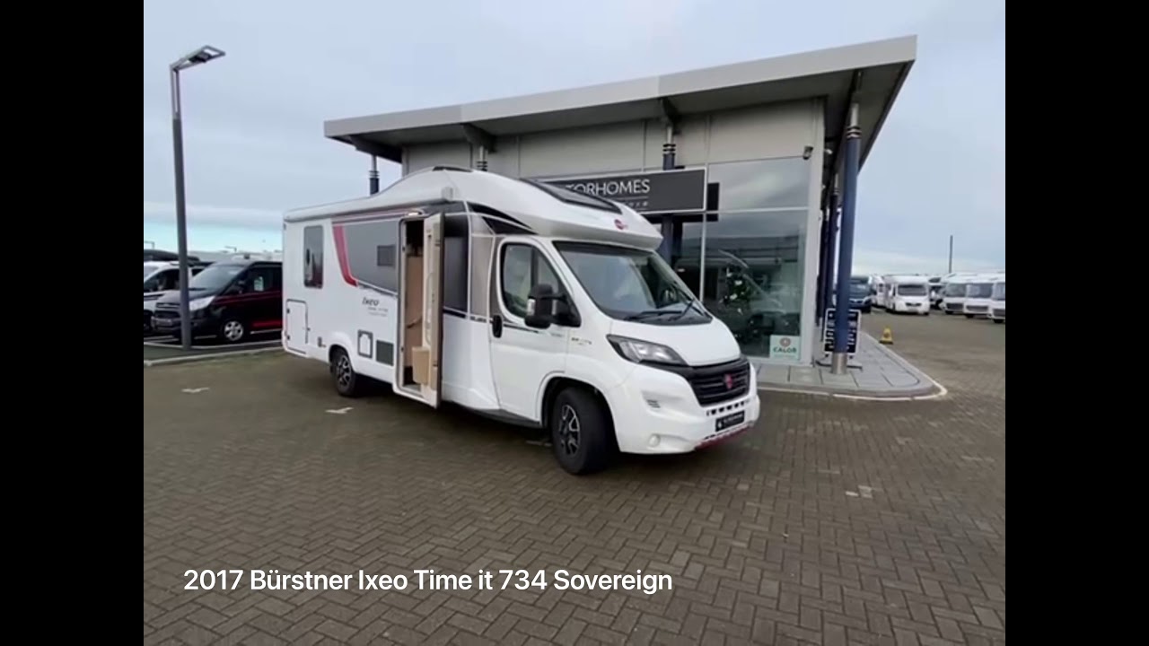 2017 Bürstner Ixeo Time it 734 Sovereign at BC Motorhomes