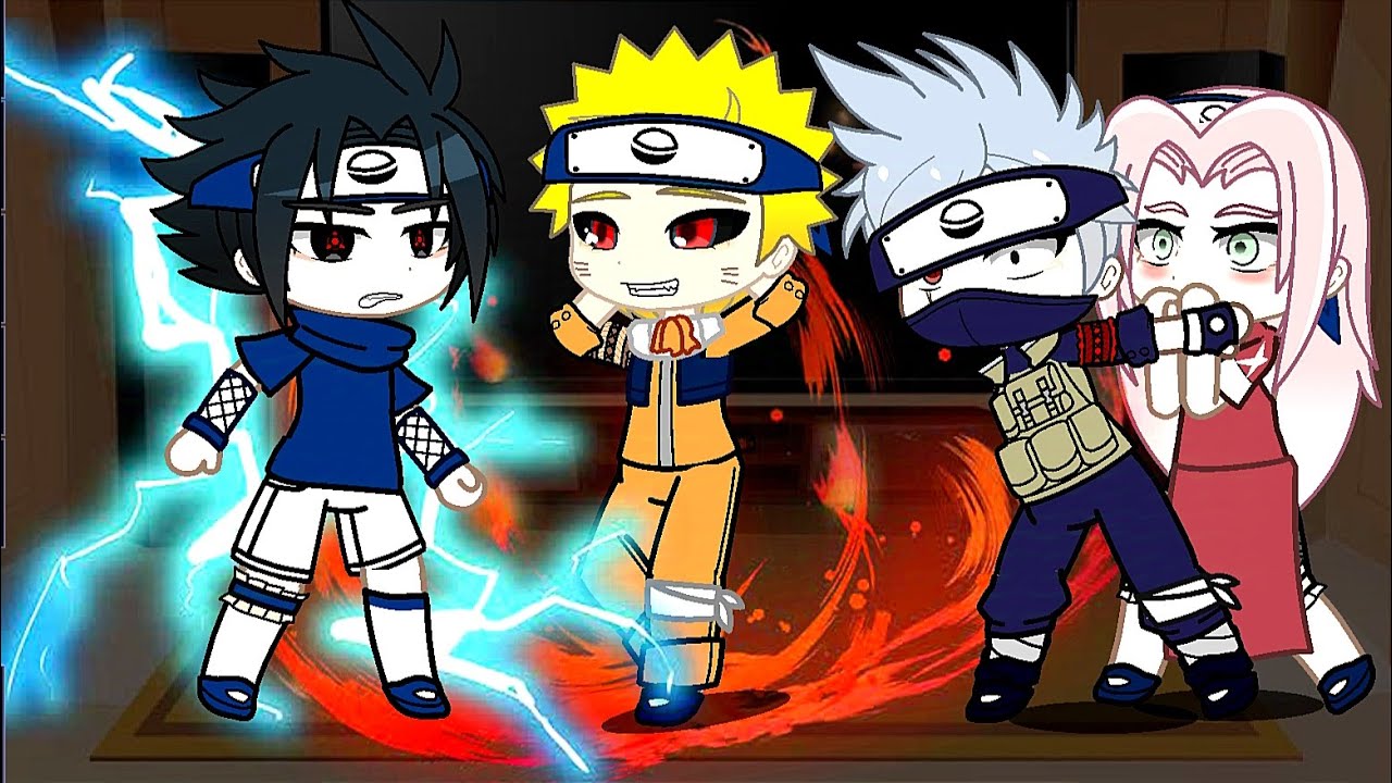 Naruto Friends React To Future // Gacha Club