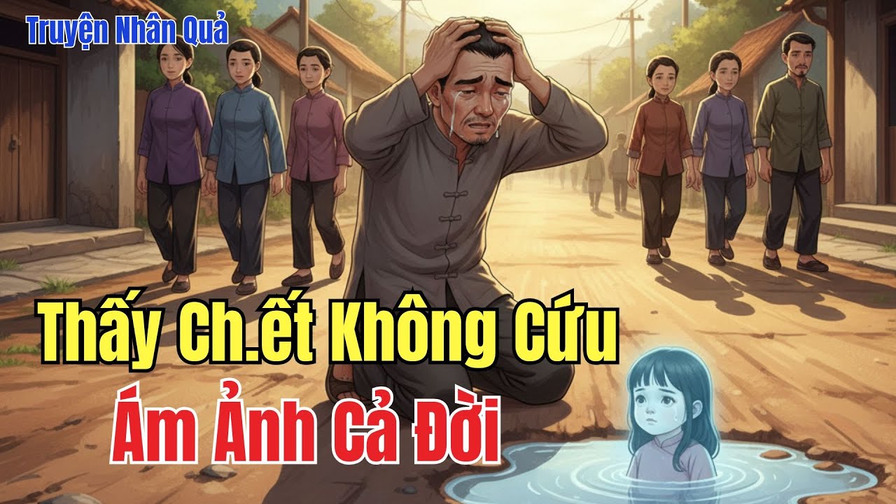 Chuyện Nhân Quả: Thấy Đứa Trẻ Gặp Nạn Giữa Đường Làng Vẫn Dửng Dưng Bỏ Mặc Và Cái Kết Rùng Mình