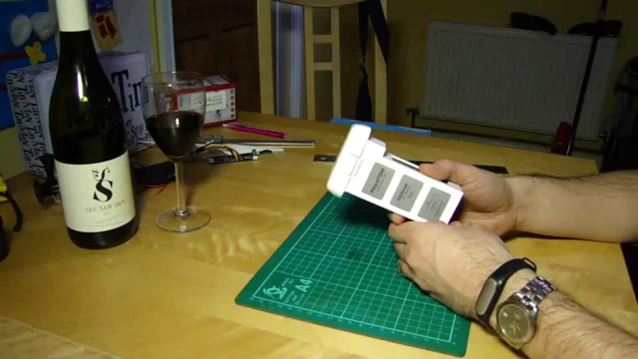 DJI smart battery deep discharge - why and how!