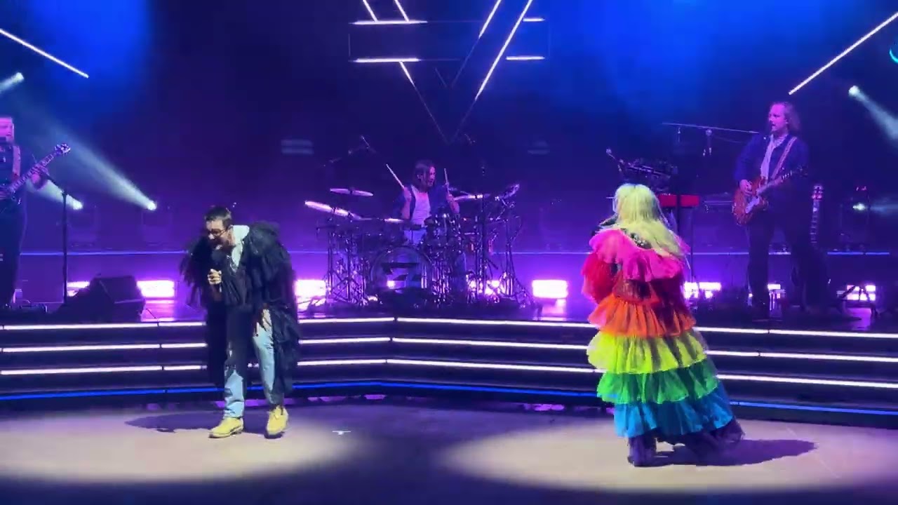 Rainbow Kitten Surprise and Medium Build cover Fall Out Boy's 