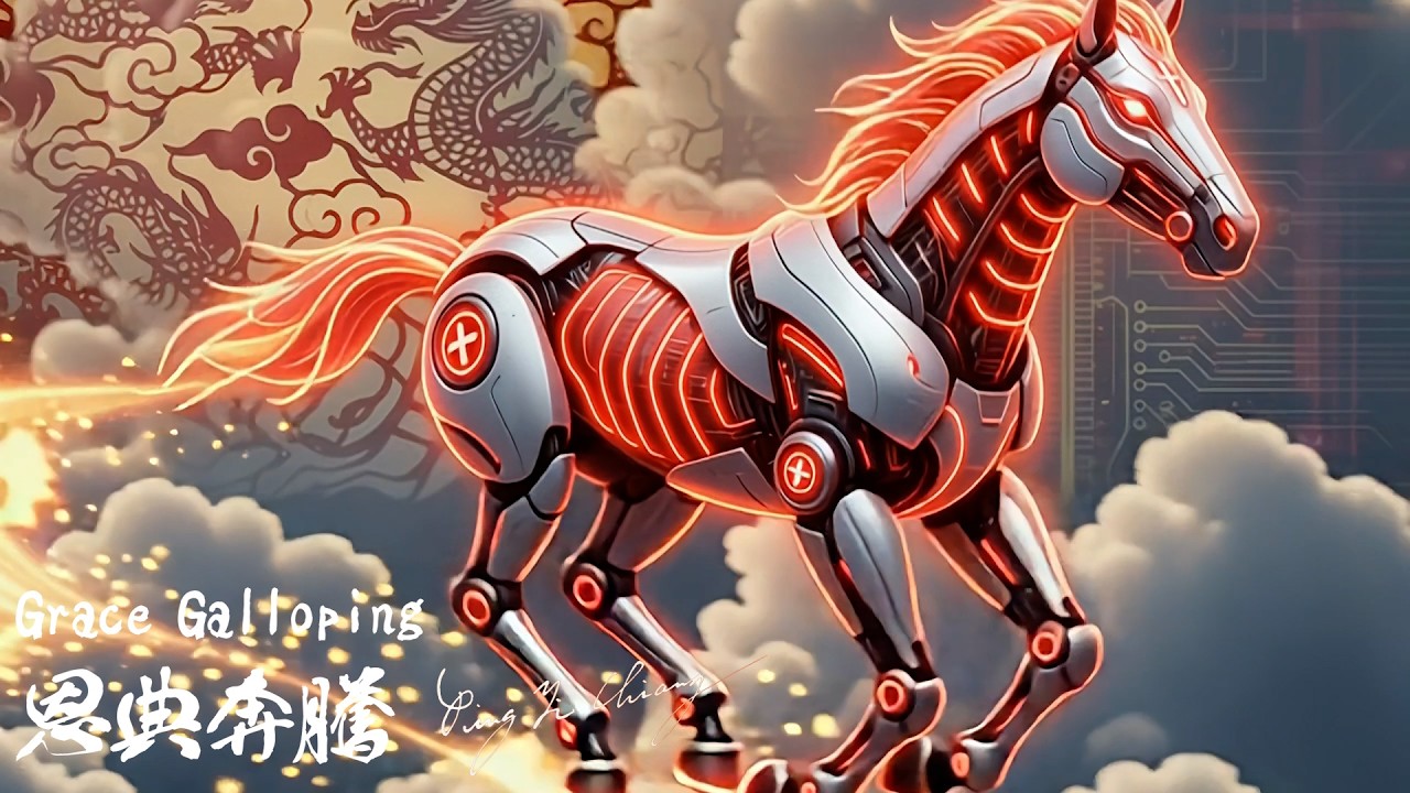 🔥 【2026 馬年賀歲】恩典奔騰 Grace Galloping | 最炸福音電音 EDM (Official Audio) 🐴🧨