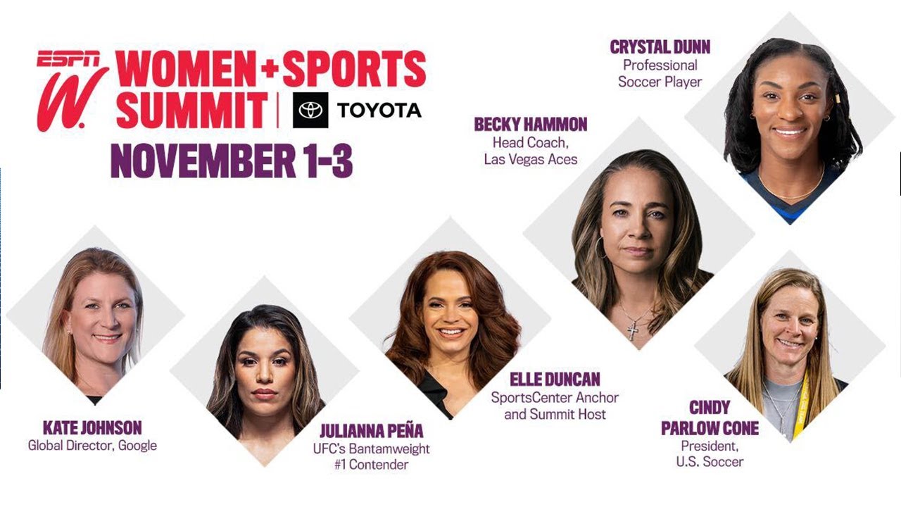 The espnW: Women + Sports Summit: Summit Opening and Welcome