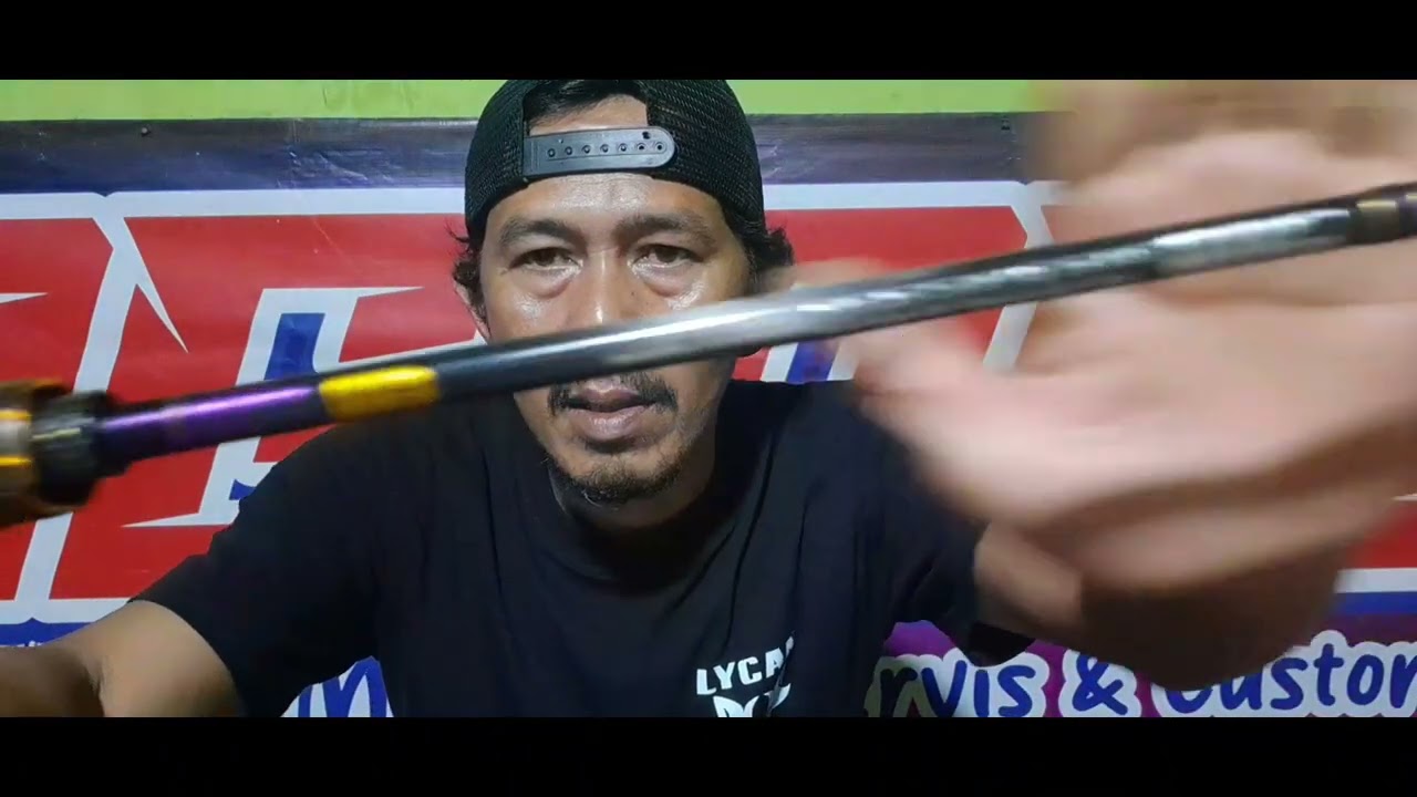 LYCAN ECLIPS 8-16 LBS..KONSEP DAIWA LEGATUS...