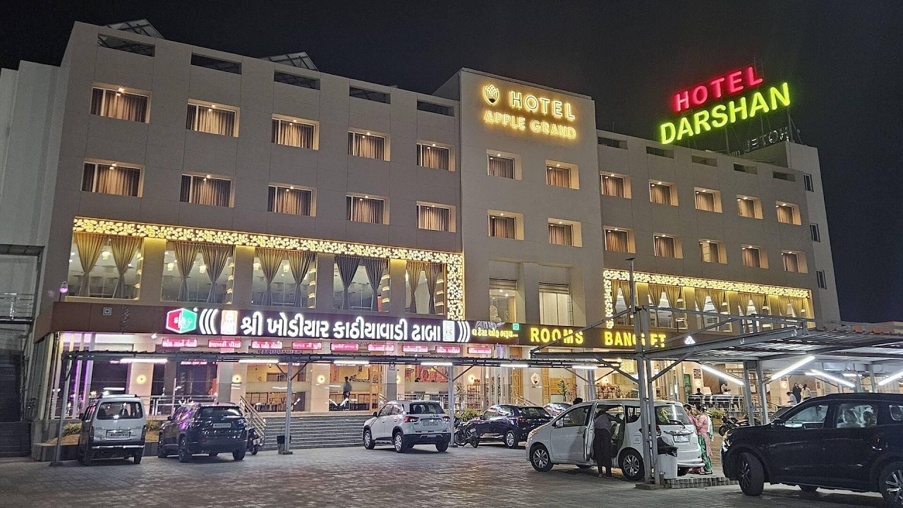Hotel Grand Darshan Vadodara, India | Travel With Anvika