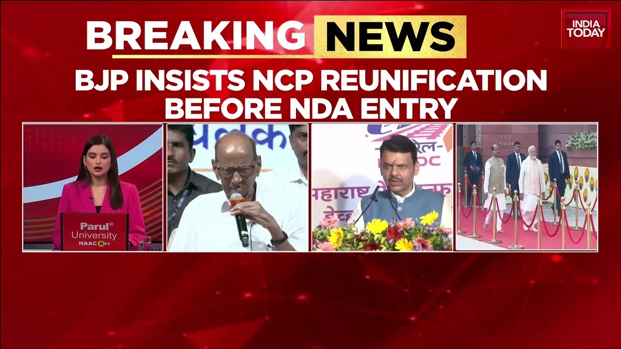 Maharashtra News: BJP Rules Out Separate NDA Entry For NCP Faction, Demands Merger First
