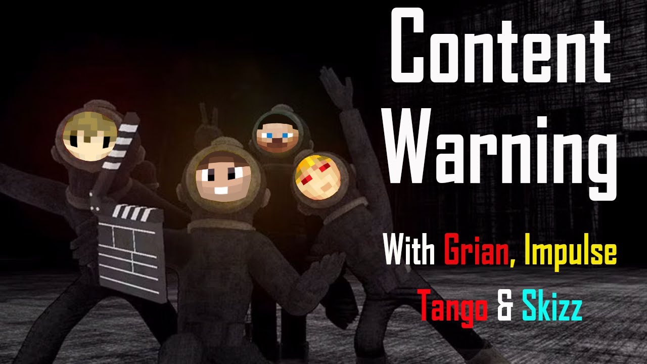 Content Warning With Grian, Impulse and Tango!