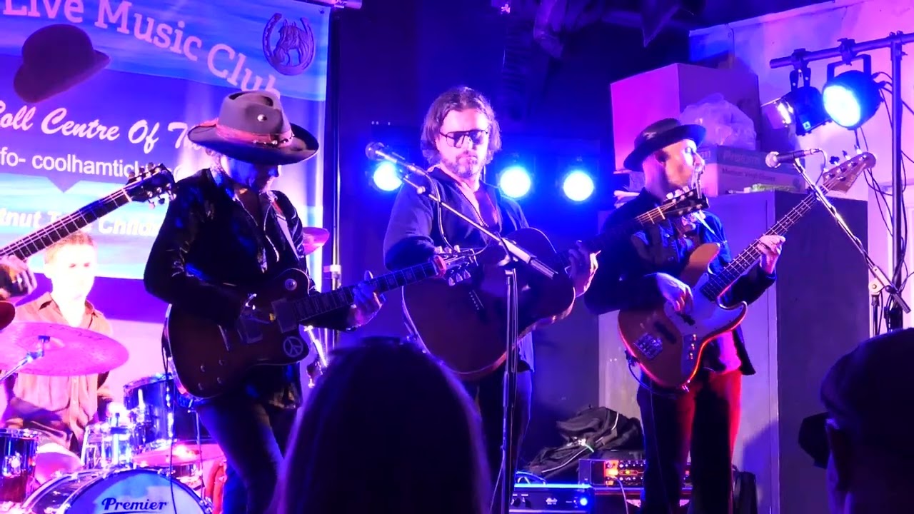 XANNDER AND THE PEACE PIRATES    RED HOUSE   COOLHAM MUSIC CLUB    2025