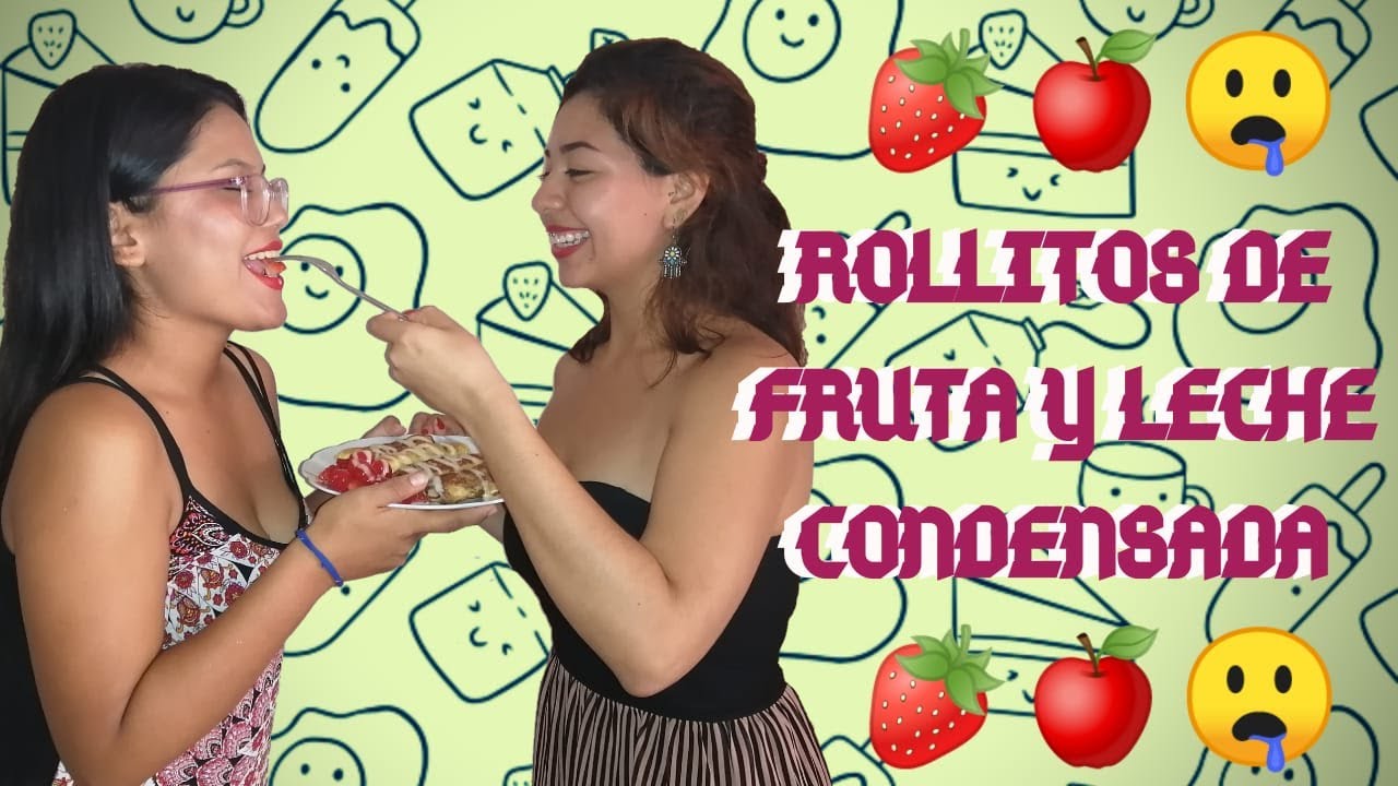 C&oacute;mo hacer rollos de fruta receta f&aacute;cil y deliciosa
