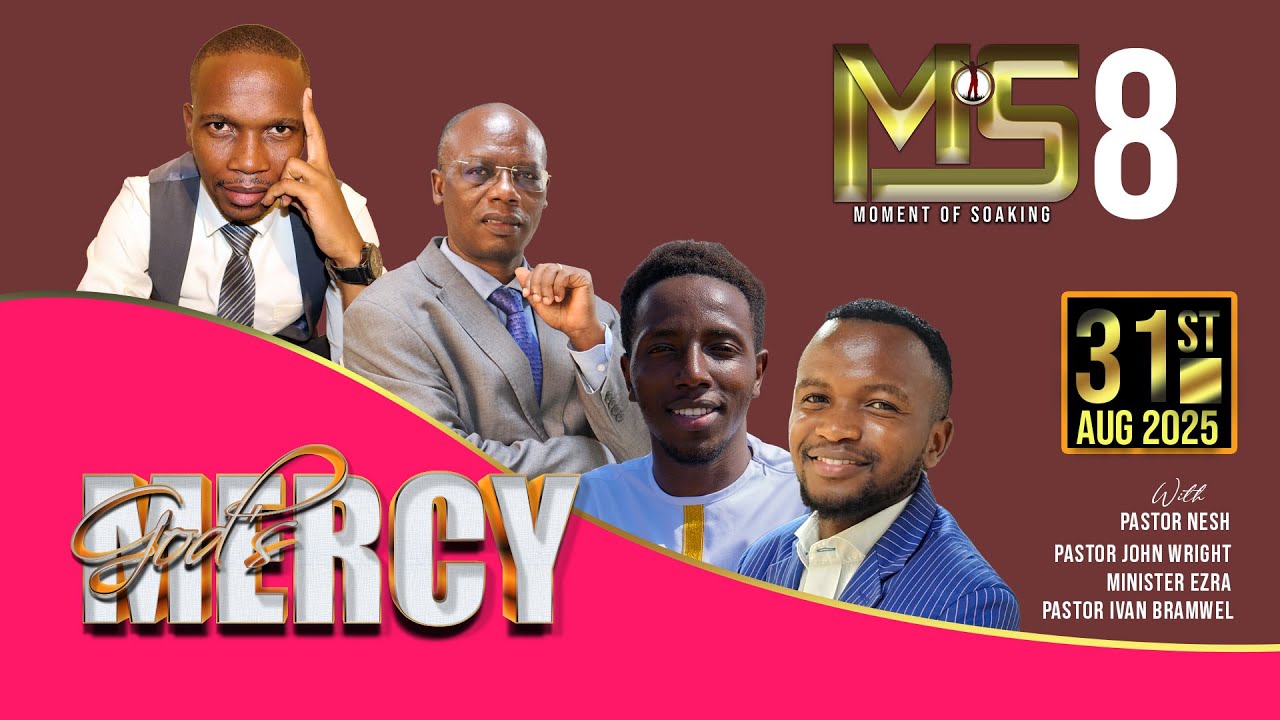 Moment of Soaking EP 8  |  31st August 2025 | THEME: GOD'S MERCY