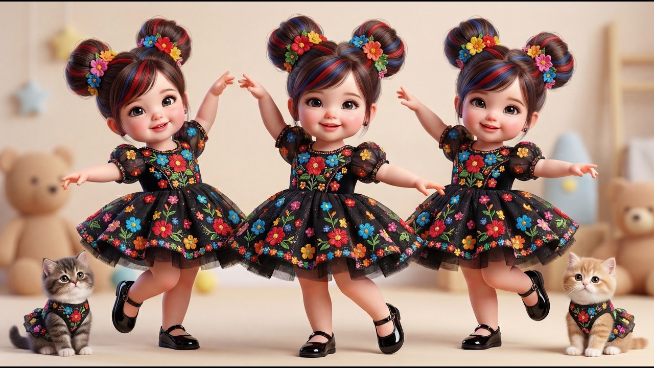 Dudi Dudi Dam Dam Kids Song | Dodi Dodi Dum Dum Kids Dance | Peela Choosa | Kids & Babies Rhymes