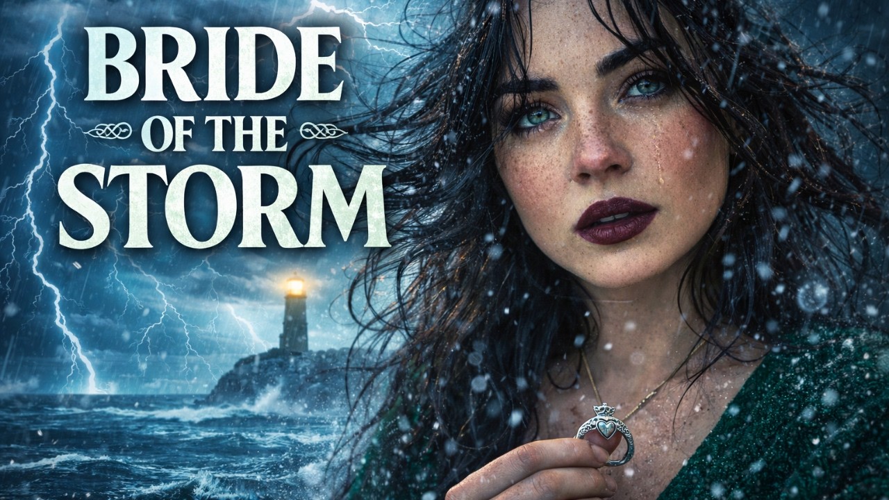Bride of the Storm (Soft Epic) | Celtic Duet Ballad | D Minor | Harp, Fiddle & Uilleann Pipes