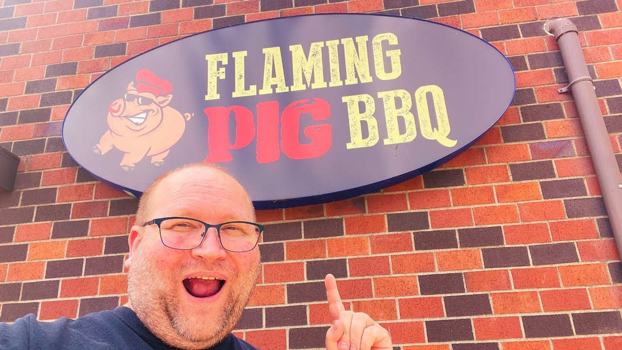 Best BBQ in Olympia Washington? Flaming Pig Full Review + What I Ate