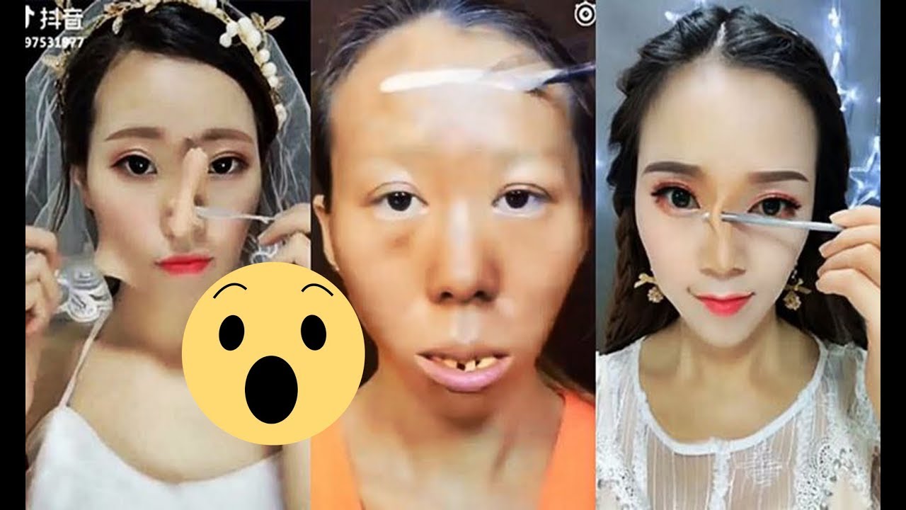 New Crazy 😱 viral asian makeup transformation 2019 | Best Asian makeup transformaion compilation