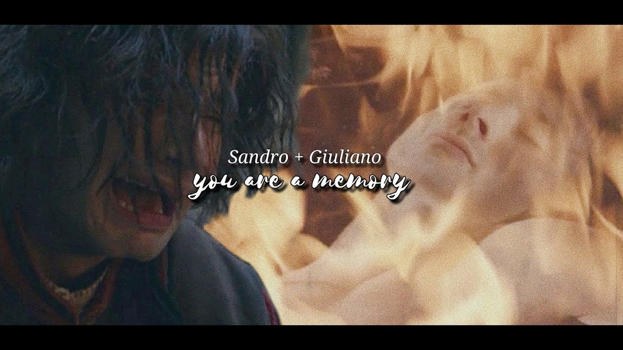 Sandro + Giuliano - You are a memory (I Medici)