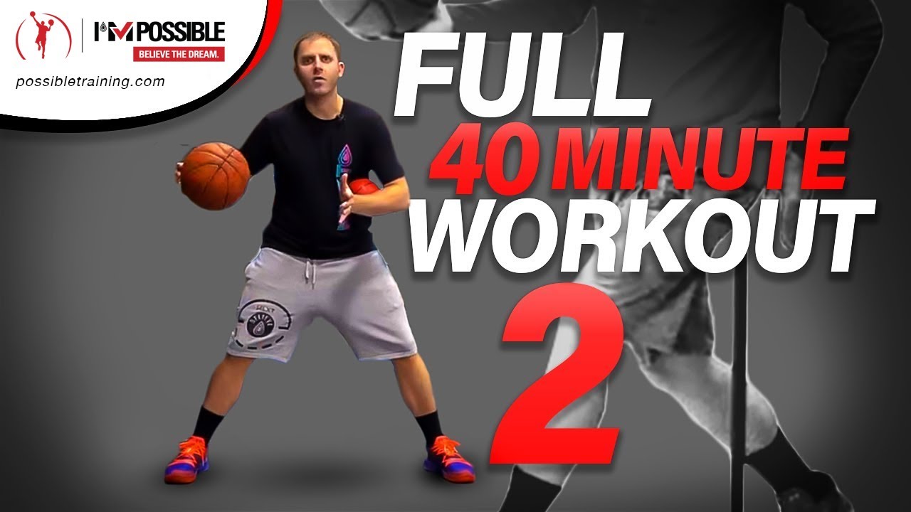 Basketball Skills and Agility for Shots - Full 40 Minute Workout with Micah Lancaster
