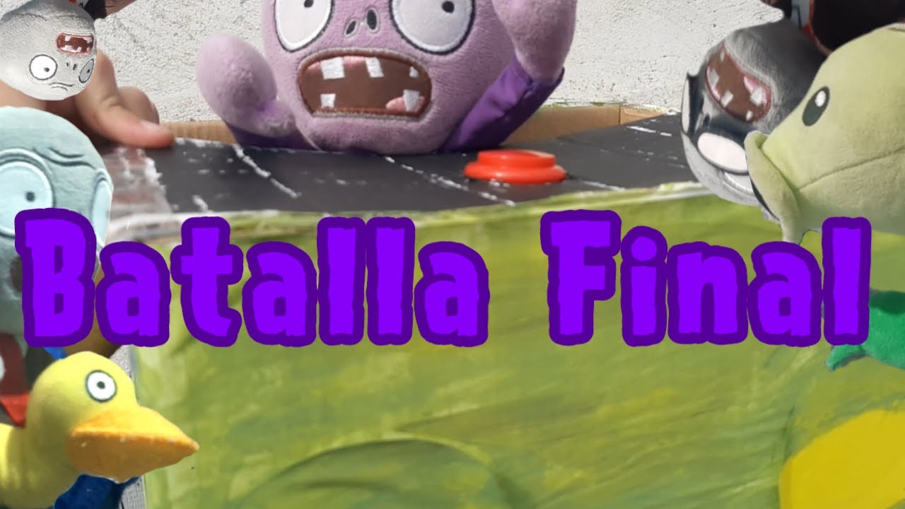 Plantas contra Zombies en peluche T1E30: Batalla Final