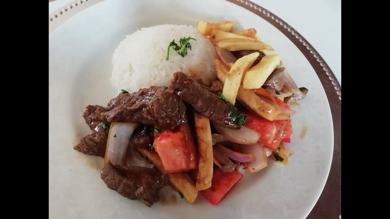 Lomo saltado
