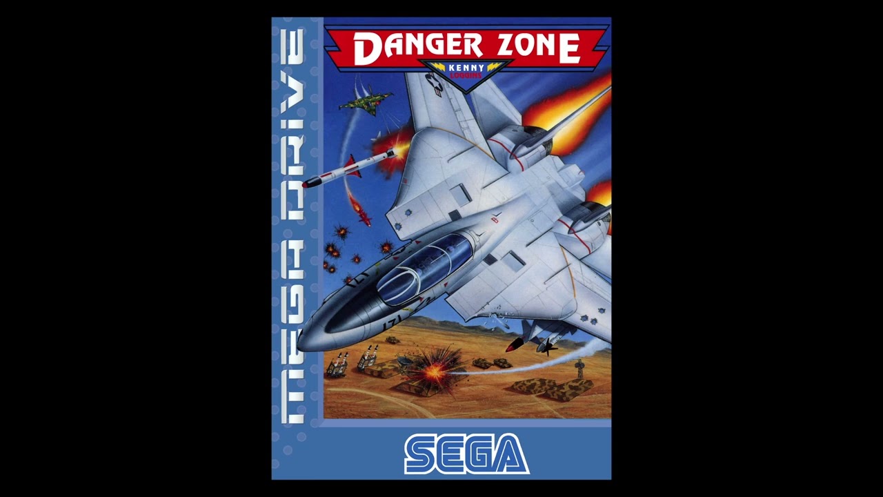 Kenny Loggins - Danger Zone - Sega Mega Drive Remix