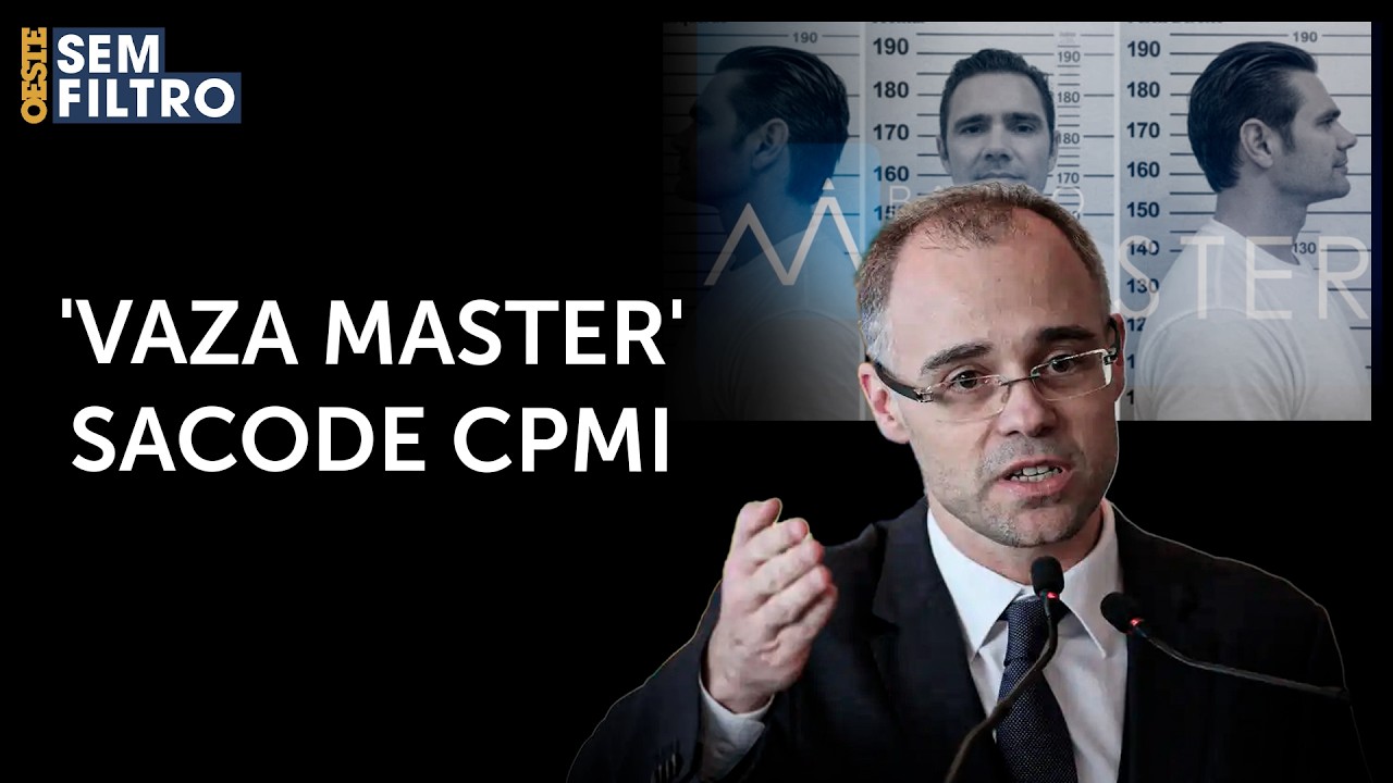 CPMI DO INSS: Mendonça manda Polícia Federal investigar vazamentos dos dados de Vorcaro