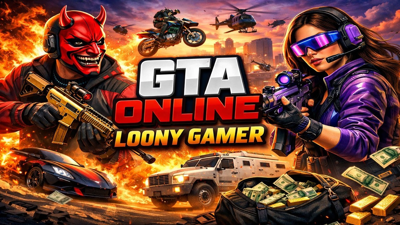 GTA 5 Online – WEEDS  Delivery Se Crorepati?! 😱 Fun + Fight + Easy Money 💰 |LOONy Gamer#gta5 #gta