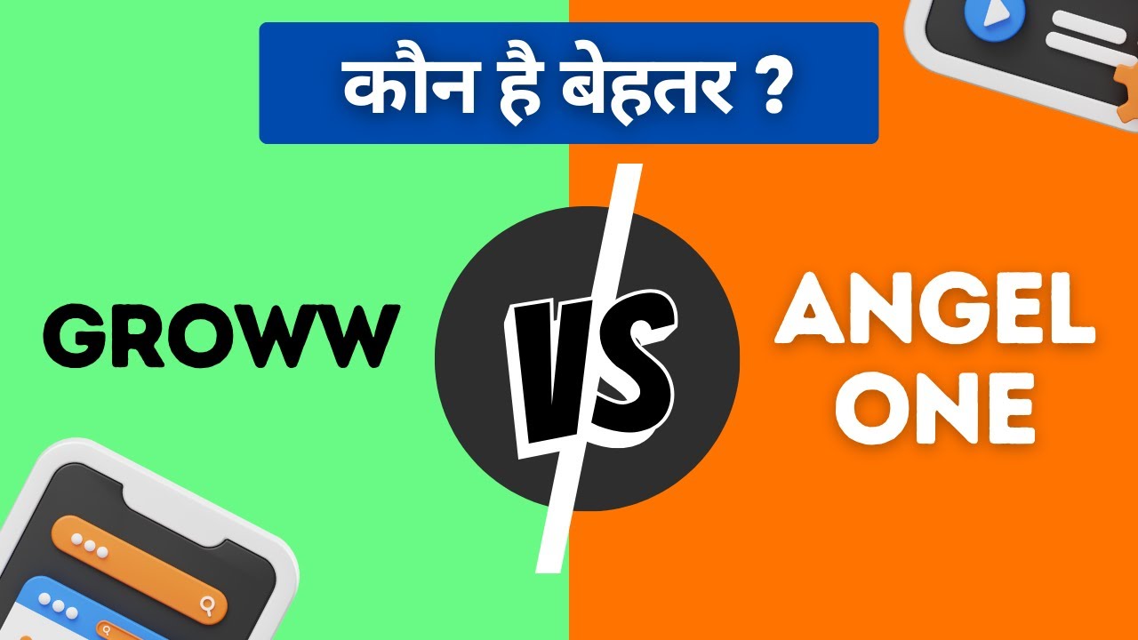 Angel One vs Groww Charges in Hindi | Brokerage Comparison | DP Charges | Delivery Charges