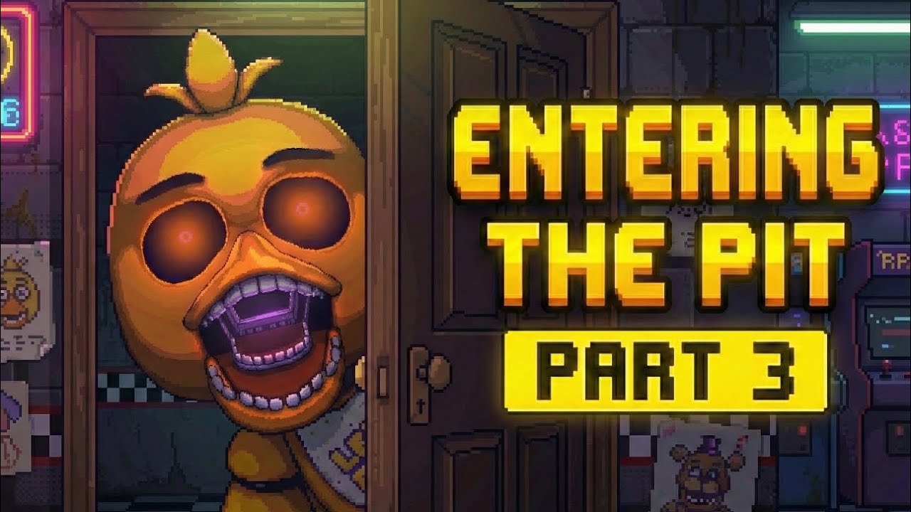 Five Nights at Freddy's: Into The Pit - Part 2 | No Commentary Gameplay