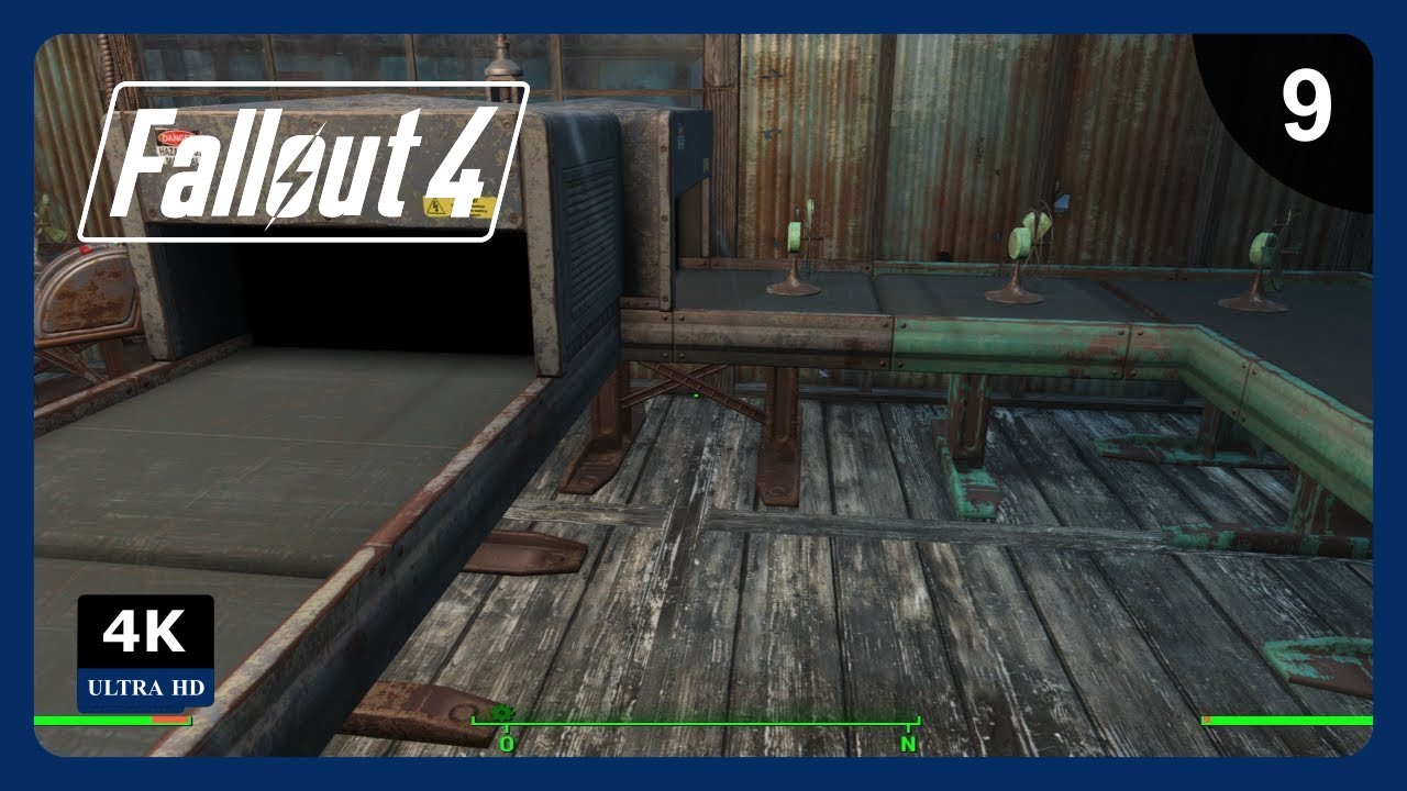 Fallout 4 | Capítulo 9: La planta de reciclaje | Gameplay Español | Sin Comentarios