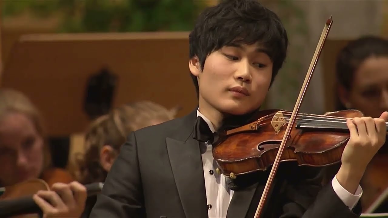 양인모 (Inmo Yang) | 🎥 P.I. Tchaikovsky : Violin Concerto in D major, Op 35  (2012 ver.)