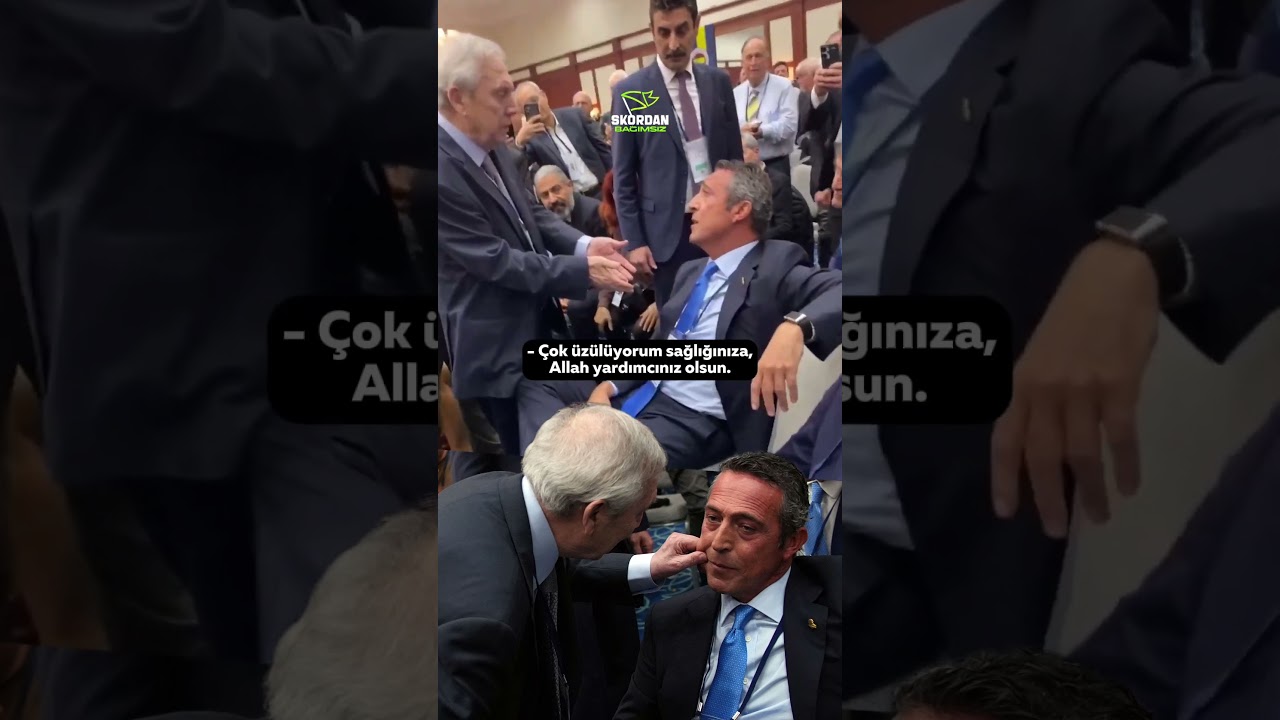 🗣️ G&Uuml;NDEM OLAN DİYALOG! Aziz Yıldırım ve Ali Ko&ccedil; arasında yaşananlar...