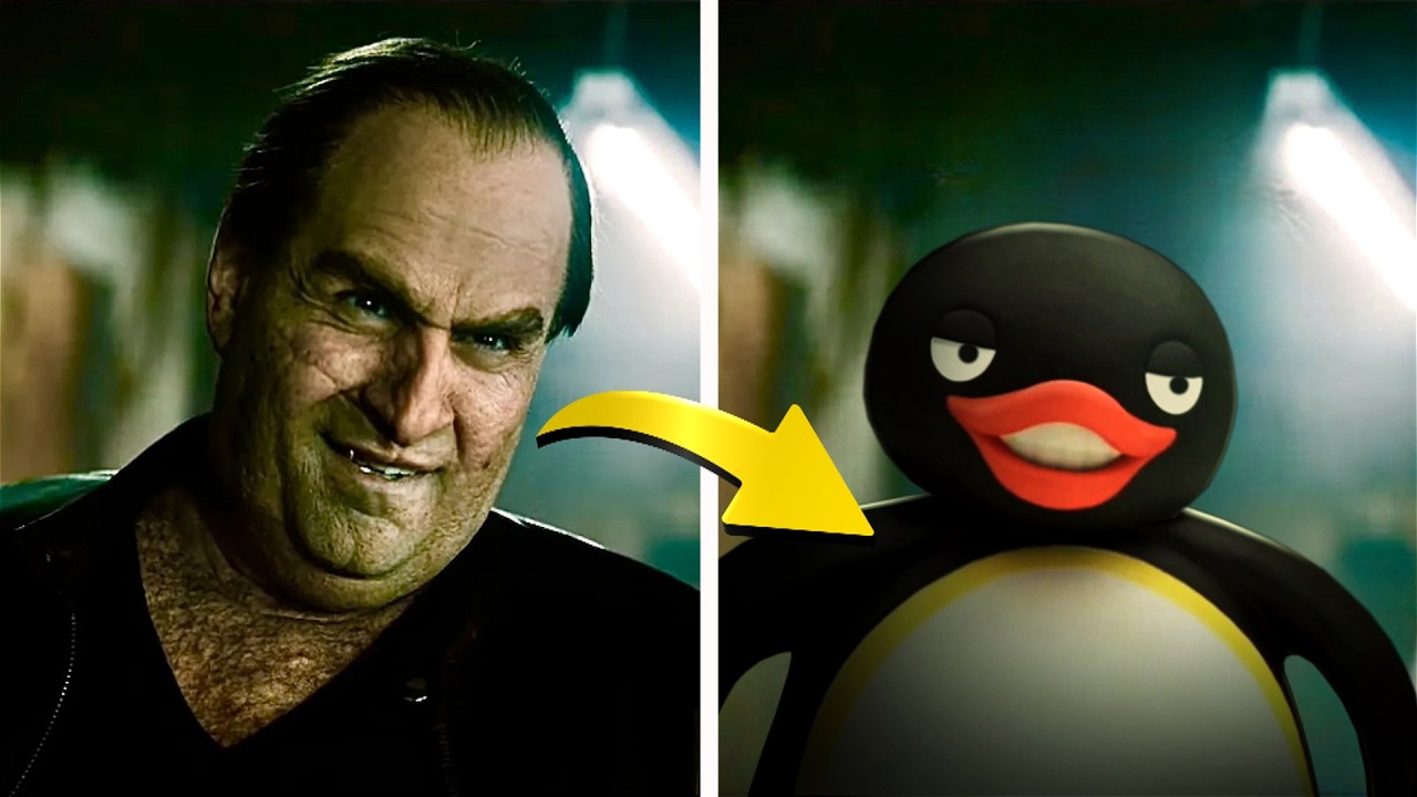 The Penguin, but it's PINGU