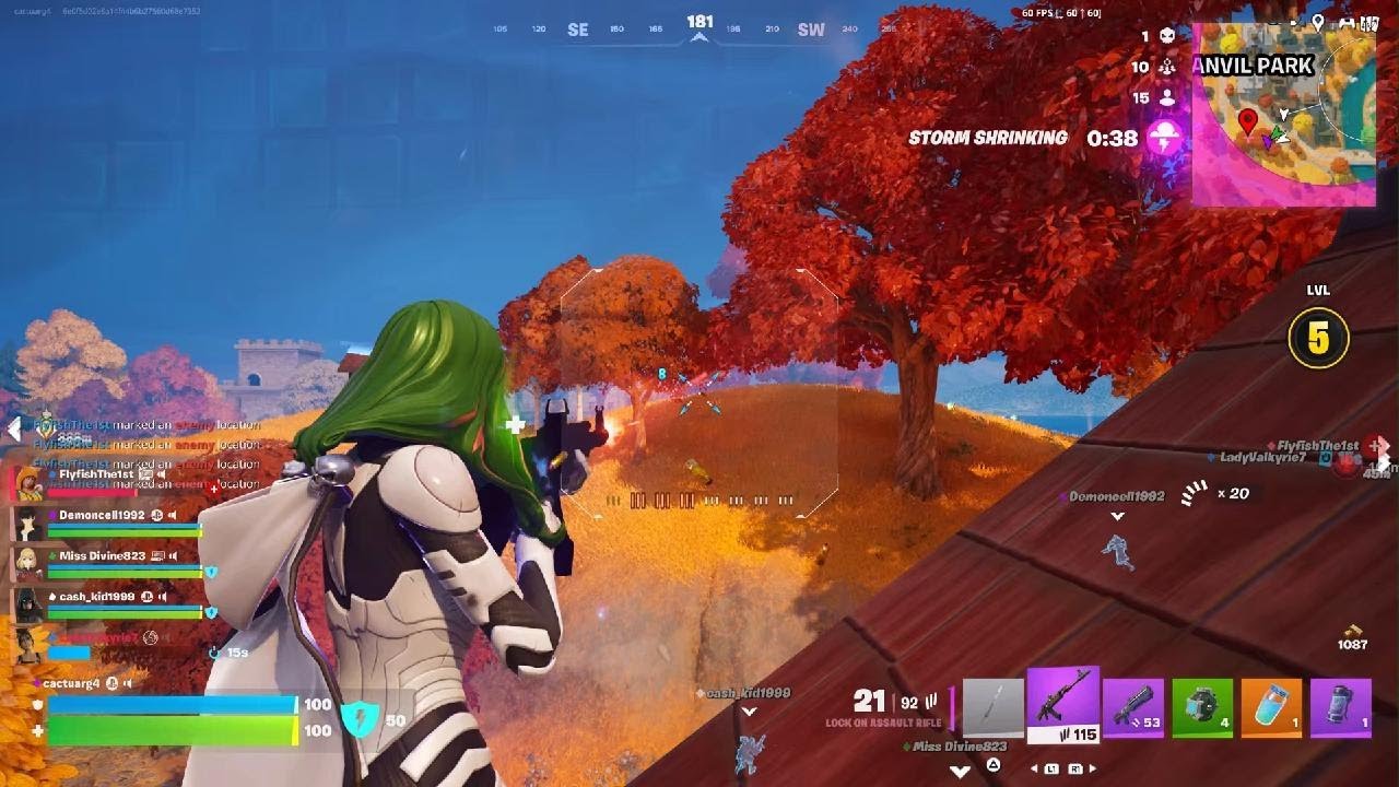 Fortnite Blitz : Reboot Van Party over here!!!