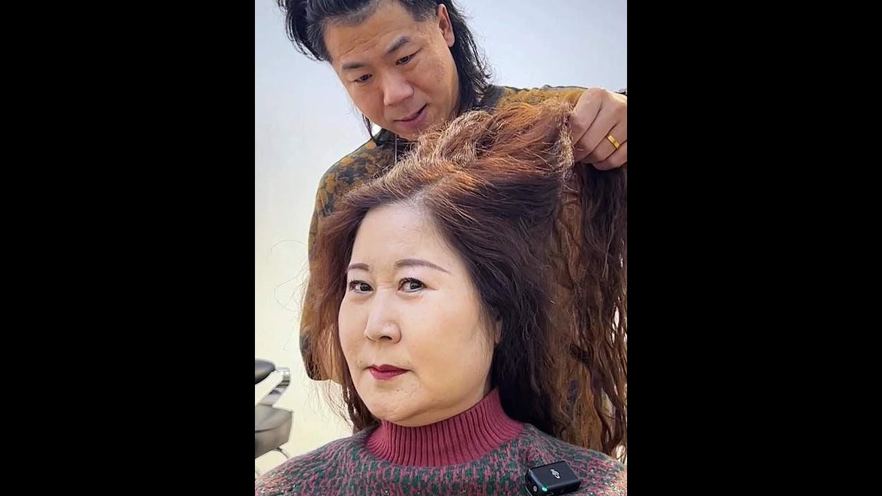 大圆脸女孩的“逆袭”：不整容也能拥有高级感？剪对发型真的像换了张脸！气质提升100% | DaLiang 造型美学设计