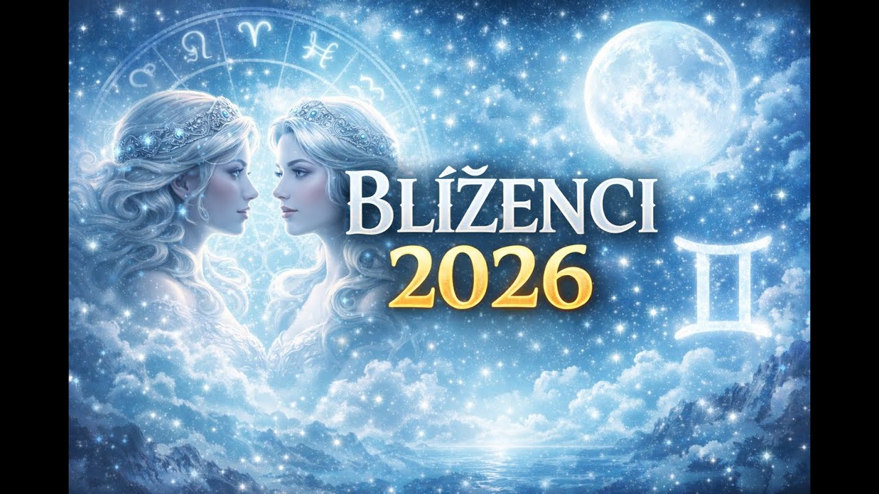 🃏 Výklad karet | 2026 ✨ Blíženci ♊