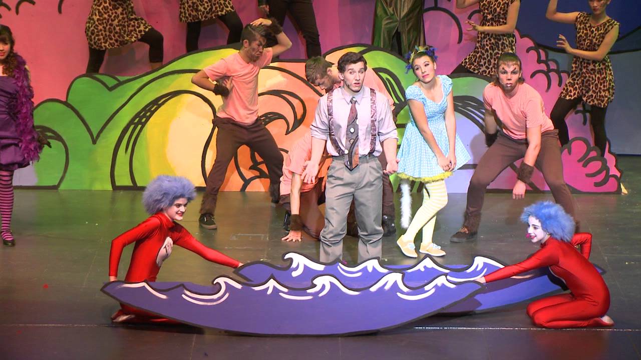 Seussical The Musical By the Oaks Classical Christian Academy