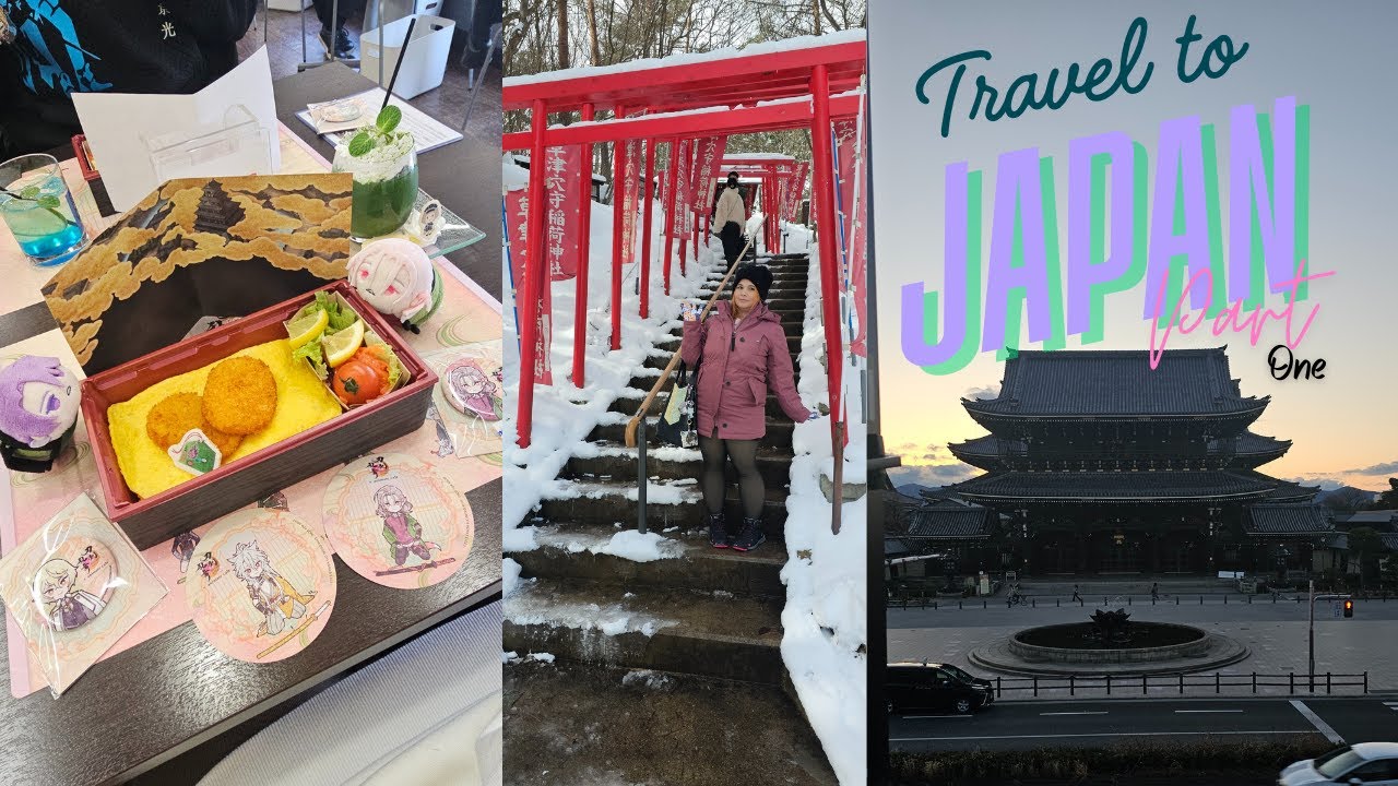 Travel to Japan [Vlog] Part 1 - Ankunft, Asakusa, Kusatsu Onsen