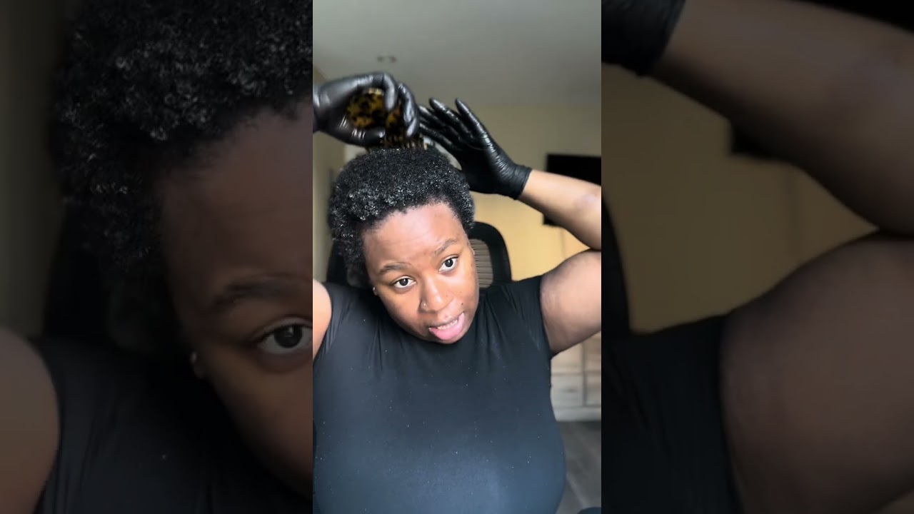 Hair update 7 mo post big chop