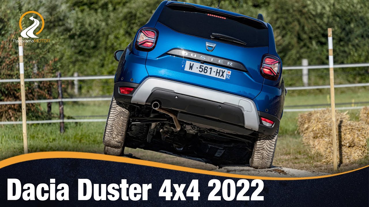Dacia Duster 4x4 2022 UNO DE LOS TODOTERRENO MÁS ECONÓMICOS DEL MERCADO