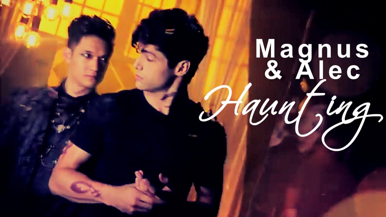 Magnus & Alec ;;  haunting