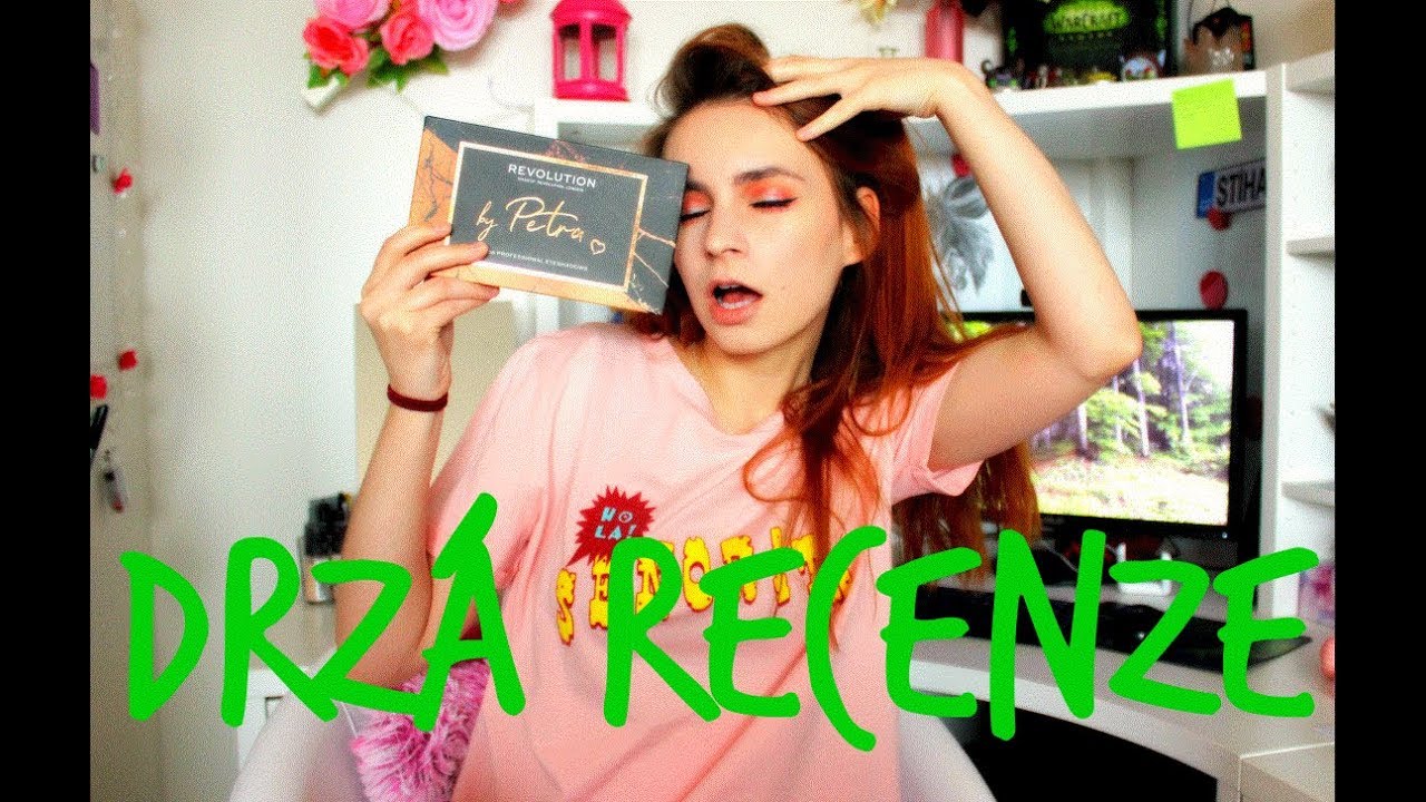 Drzá recenze: Make-up Revolution London by Petra